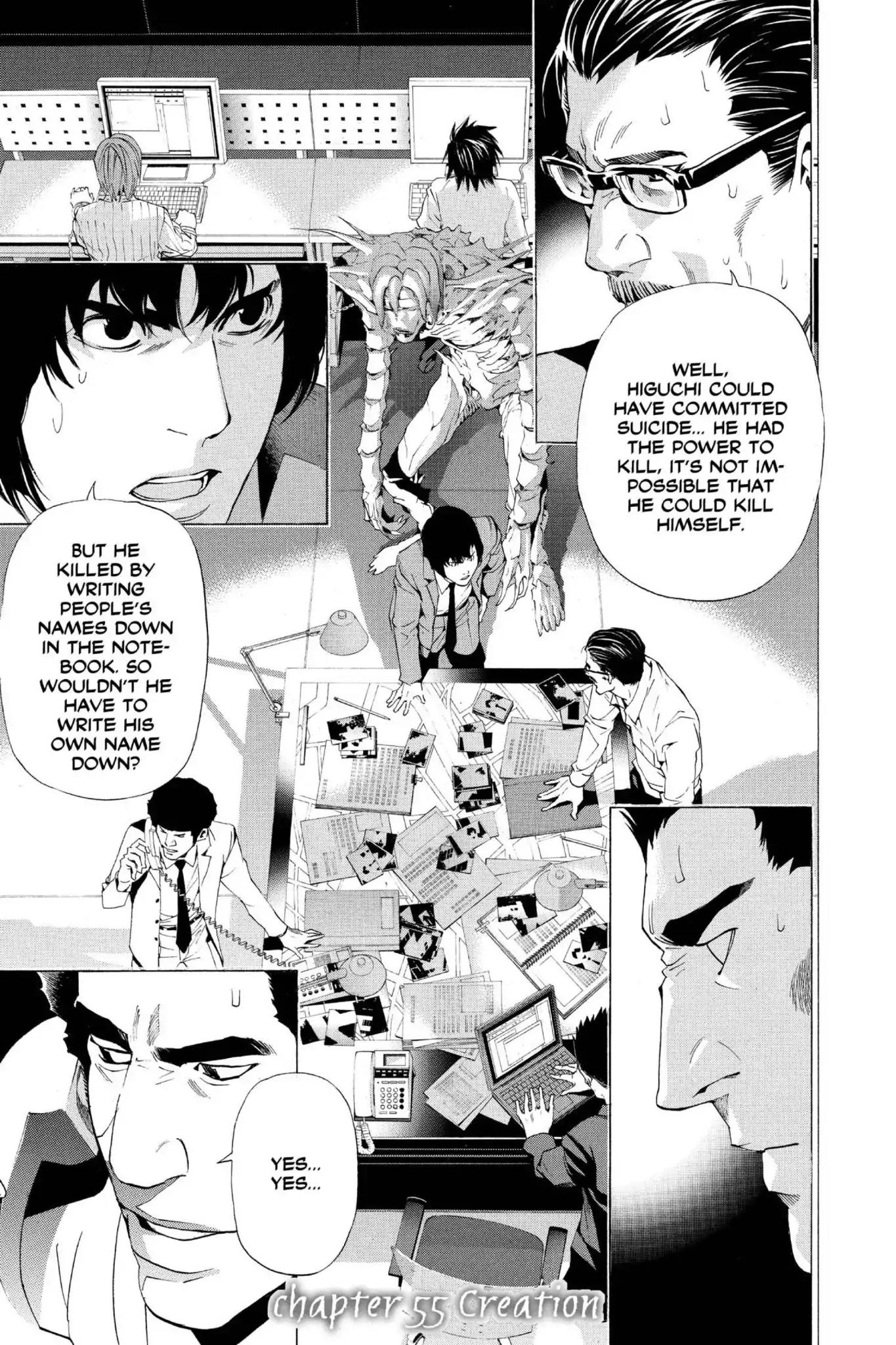 Death Note, Chapter 55 image 01